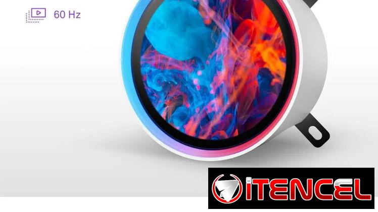 Disipación líquida NZXT Kraken Elite 280 RGB 2024 Enfriador líquido para CPU AIO