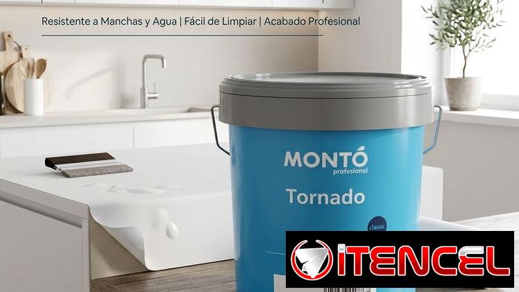 Vinil Blanco tornado Montó para interiores 15lts
