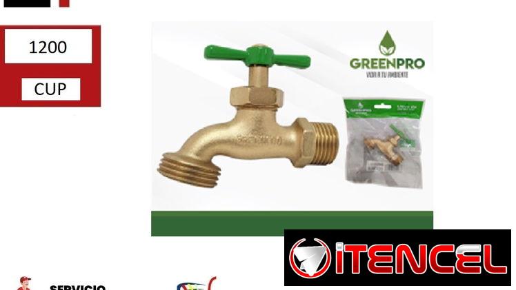 Llave 1/2 para jardín 1200 cup