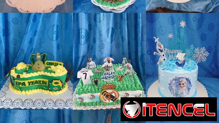 Venta de cakes por encargo