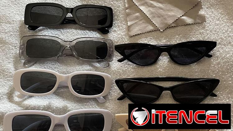 Gafas de moda en venta. VEDADO