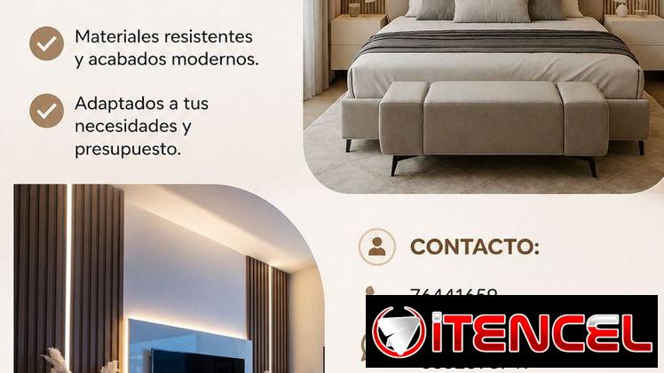 🛠️ ¡Transforma tu espacio con PVC de calidad! 🏠  En Los Desiguales Mueblería no solo ofrecemos muebles únicos bmkt
