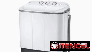 Lavadora semiautomática LG