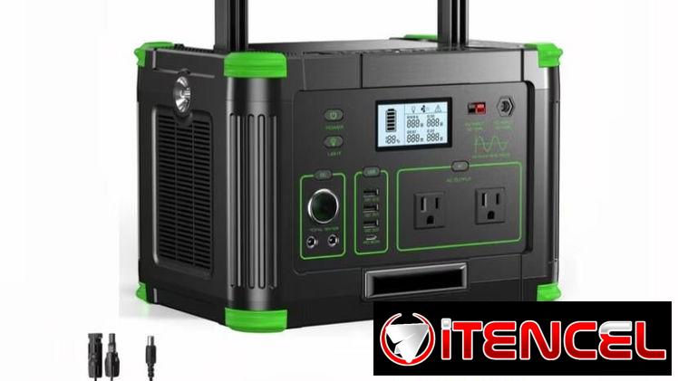 Estación de Energía Portátil EBL 500W