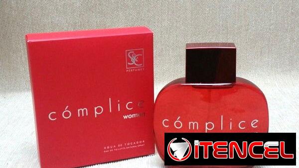 _Perfume Cómplice de mujer. Original y en caja. 100ml