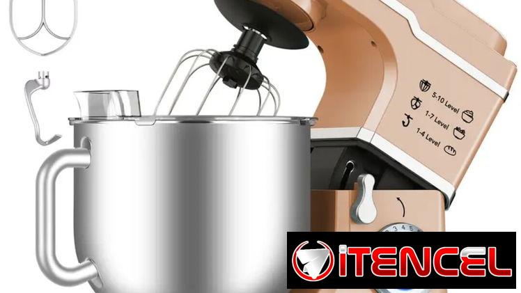 Mezcladora, merenguera de 7 litros  y 660 W