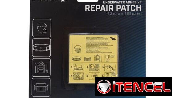 Parches de reparación adhesivos para utilizar bajo el agua en artículos inflables Bestway (10 U)