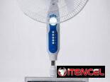 🌬️🌬️Ventiladores recargables con panel solar 🌬️🌬️