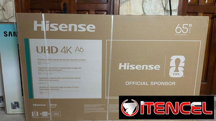 TELEVISOR HISENSE 65 PULGADAS 4 K UHD,590 USD