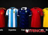 Camisetas ⚽✨ ¡Vive la pasión del Mundial con estilo! ✨⚽