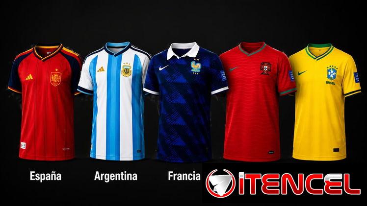 Camisetas ⚽✨ ¡Vive la pasión del Mundial con estilo! ✨⚽