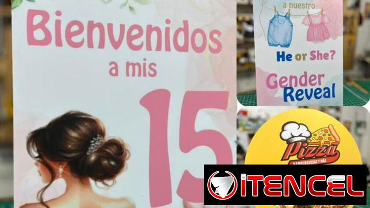 ✨Dale visibilidad a tu negocio con carteles de alta calidad🚀