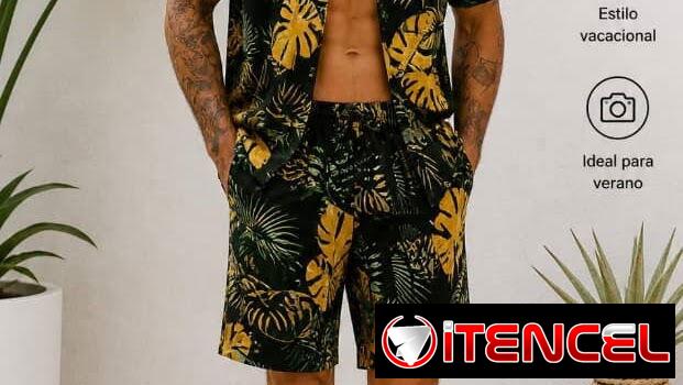 CONJUNTOS DE CAMISA Y SHORT
