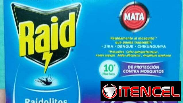 Espirales antimosquitos