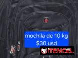 Mochila de 10 kg en venta