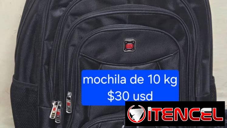 Mochila de 10 kg en venta