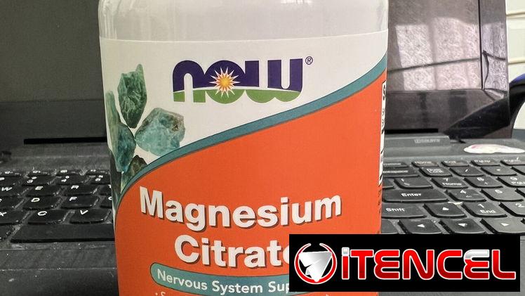 VENDEMOS CITRATO DE MAGNESIO DE 400 MG