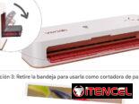 Plasticadora A4 110 vol ideal para inversores
