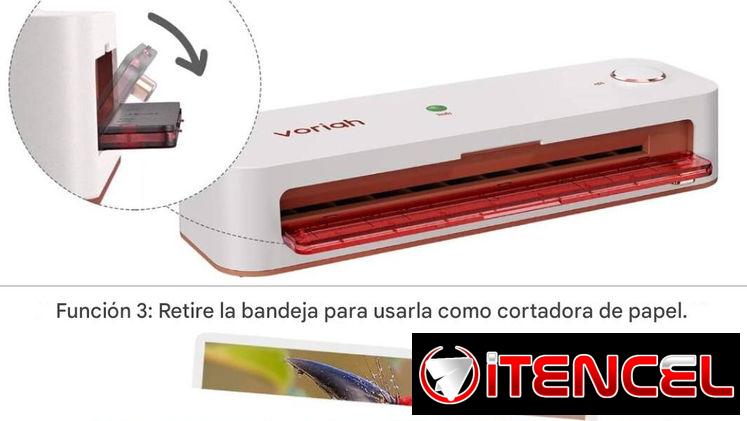Plasticadora A4 110 vol ideal para inversores