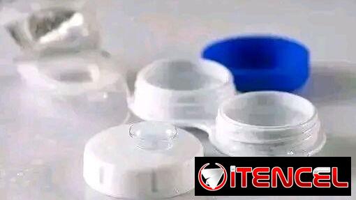 Lentes   de  conctato  y espejuelos  de aumento graduados