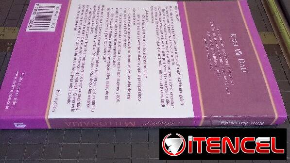Se vende el LIBRO MUJER MILLONARIA DE KIM KIYOSAKY