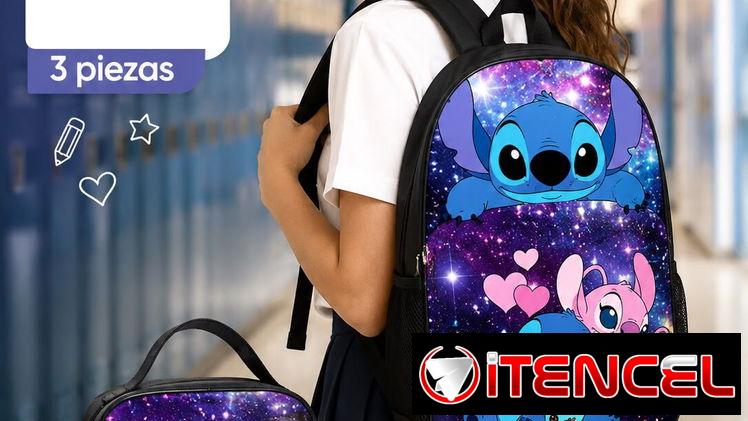 Set de mochilas de 3 piezas 32 USD