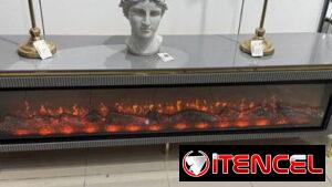 Chimenea eléctrica