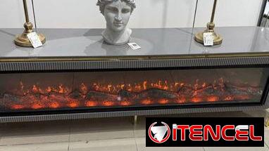 Chimenea eléctrica