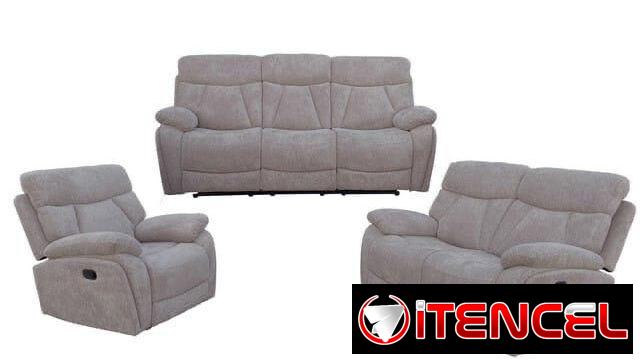 Juegos de muebles reclinables (importados)
