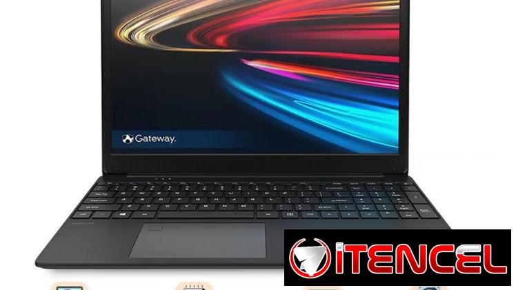 Laptop Gateway GWTN156-7BK 15.6″ FHD i3-1115G4 3GHz 8GB RAM 256GB SSD Win 10 Home Negro ( Grado A )