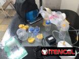 📢EXTRACTOR DE LECHE ELÉCTRICO DOBLE + EXTRACTOR MANUAL 📢