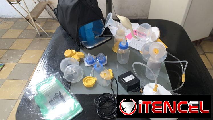 📢EXTRACTOR DE LECHE ELÉCTRICO DOBLE + EXTRACTOR MANUAL 📢