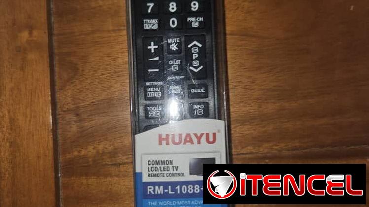 Mando universal para TV Samsung