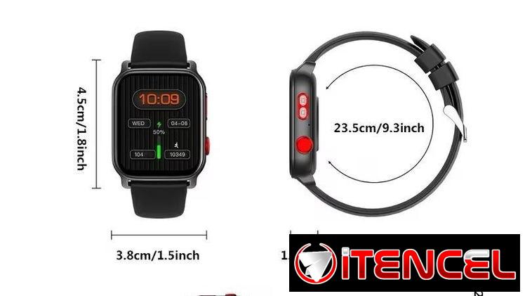 Reloj Inteligente Traductor QTLLBT Llamadas Inalámbric… | videojuegoshabana.com