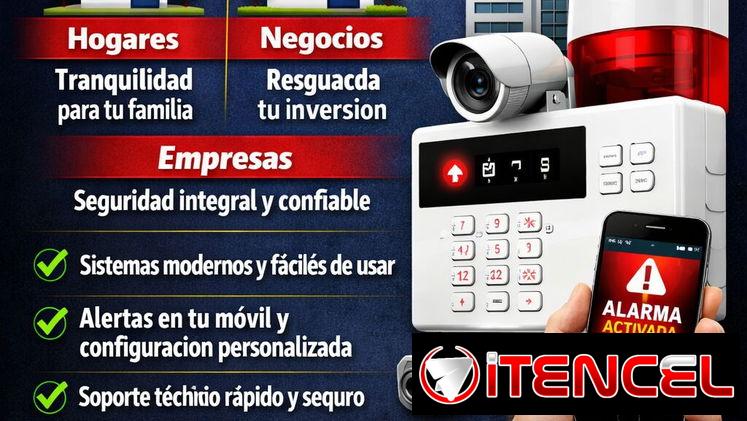 Instalación Profesional de Alarmas en La Habana Seguridad con Configuración Personalizada Protege tu hogar o negocio