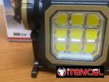 📦 25 USD 📦 LÁMPARA RECARGABLE CON PANEL SOLAR. MENSAJERIA CON FACTURA Y GARANTiA. TLF 54833699