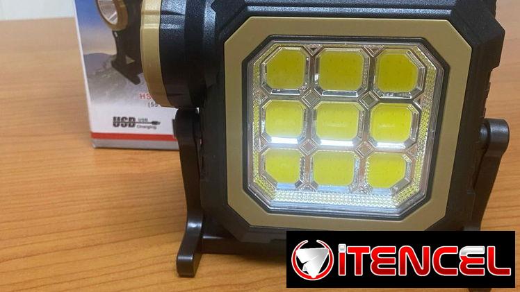 📦 25 USD 📦 LÁMPARA RECARGABLE CON PANEL SOLAR. MENSAJERIA CON FACTURA Y GARANTiA. TLF 54833699
