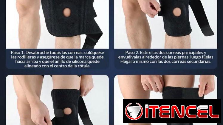 RODILLERAS ORTOPEDICAS LA PAREJA X 20 USD