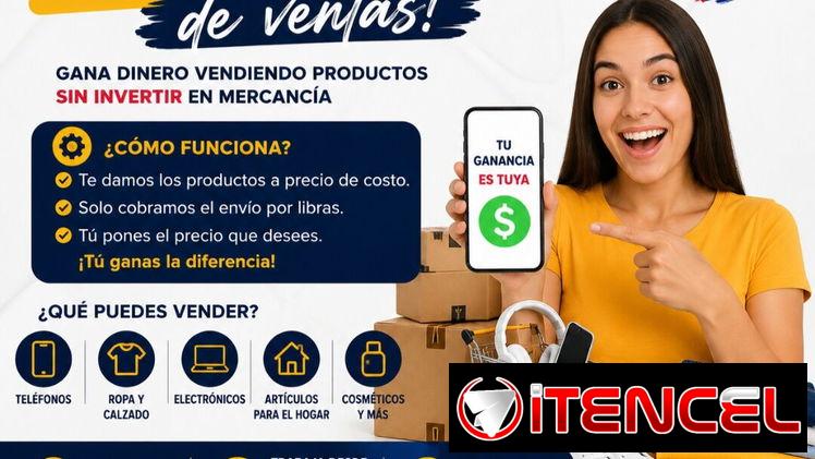 BUSCAMOS GESTORES DE VENTAS PARA AGENCIA DE ENVÍOS A CUBA
