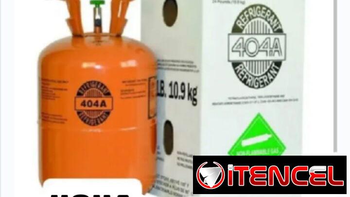 Gas de Refrigeración 404A