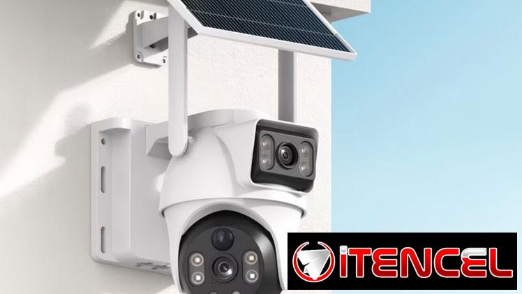 Cámara de seguridad solar