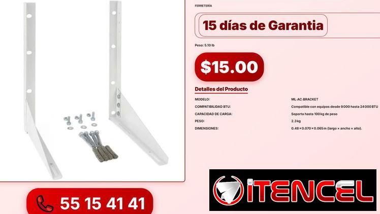 SOPORTE PARA COMPRESOR DE SPLIT VPT-0272