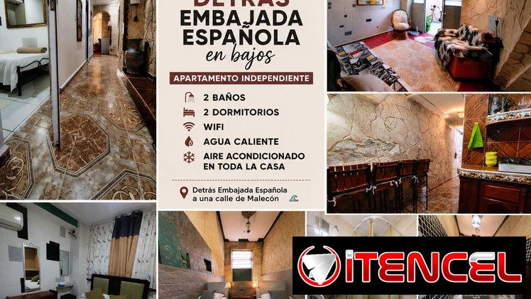 Departamento independiente zona Vip