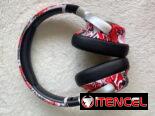 [15] Headphone Inalámbrico SY-T12 estilo Graffiti ROJO
