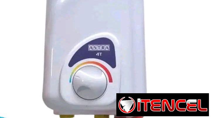 Calentador eléctrico Astra 10.5KW 220V blanco