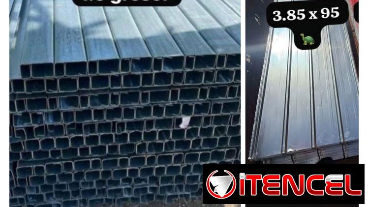 Materiales de construcción dentro y fuera del hogar