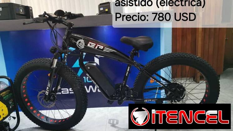 58296067  Bicicleta de pedaleo asistido ( Eléctrica)  Precio: 780 USD