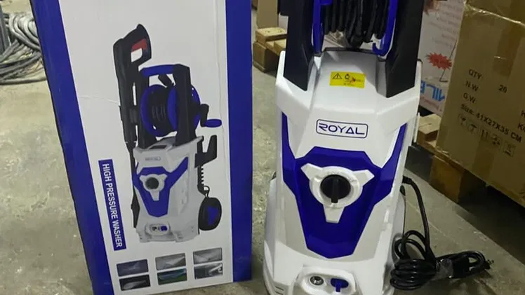 Fregadora Royal 2000Psi