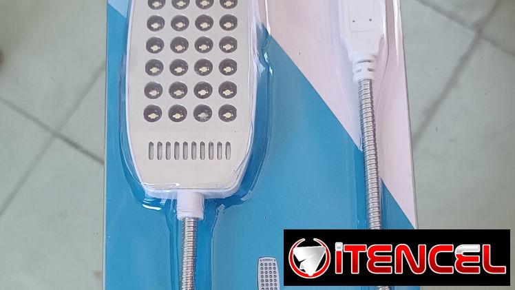 Lámpara 28 LED puerto USB