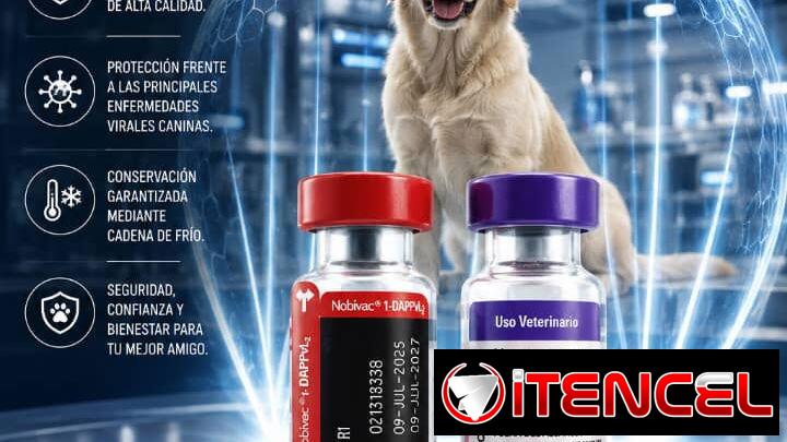 Hexavalente Novibac DAPPvL2+ Cv para perros
